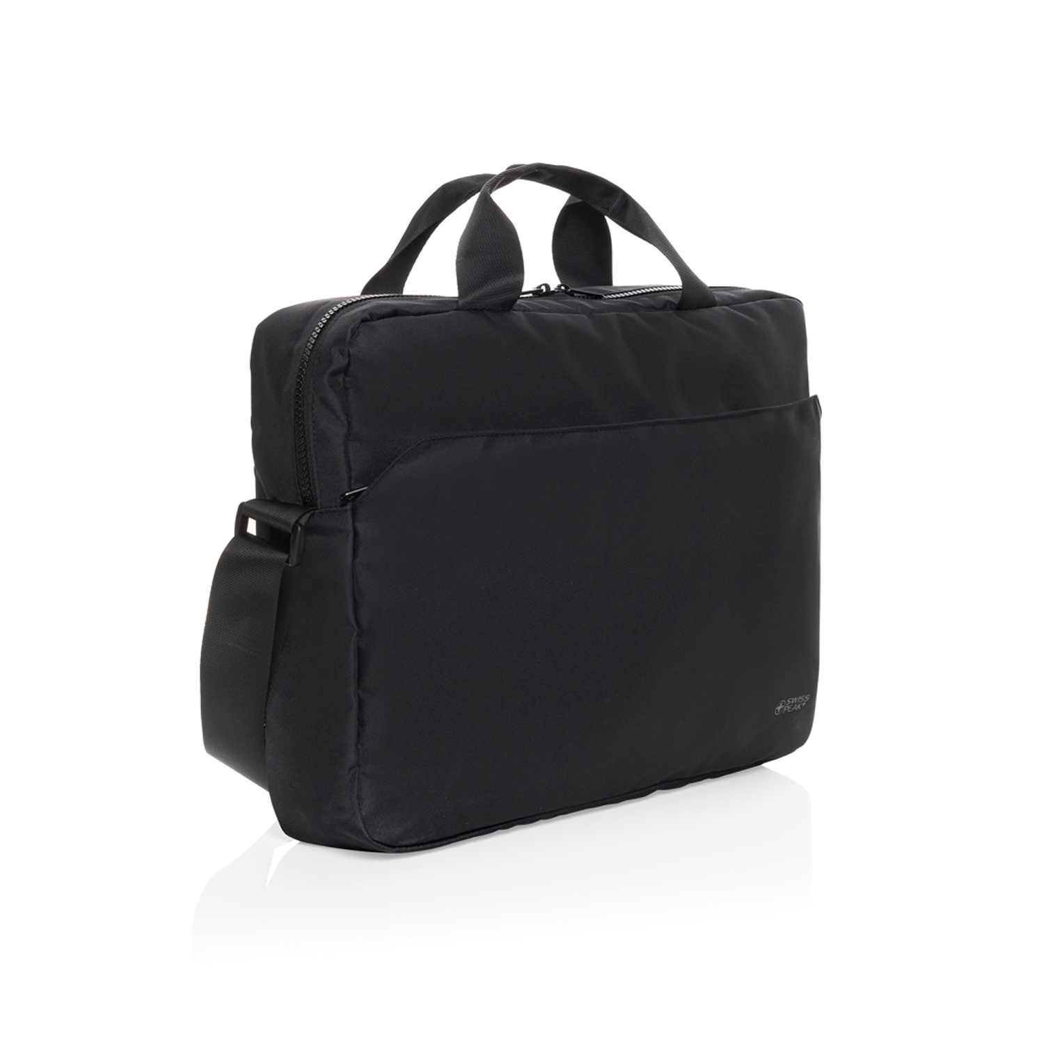 Сумка для ноутбука Swiss Peak Essential из rPET Aware™, 15.6"-0