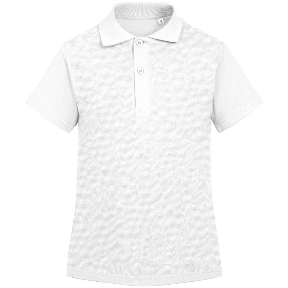 Рубашка поло детская Virma Kids, белая-1