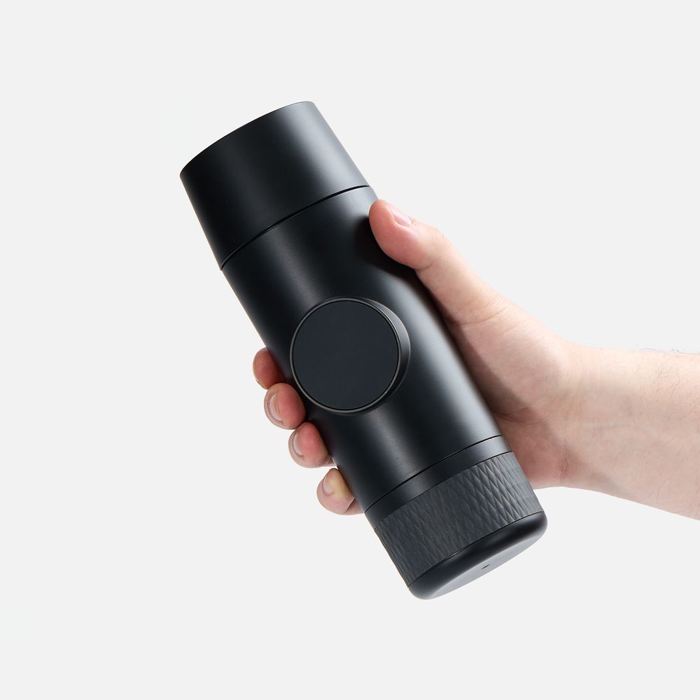 Портативная кофемашина Porta Presso, черная-2