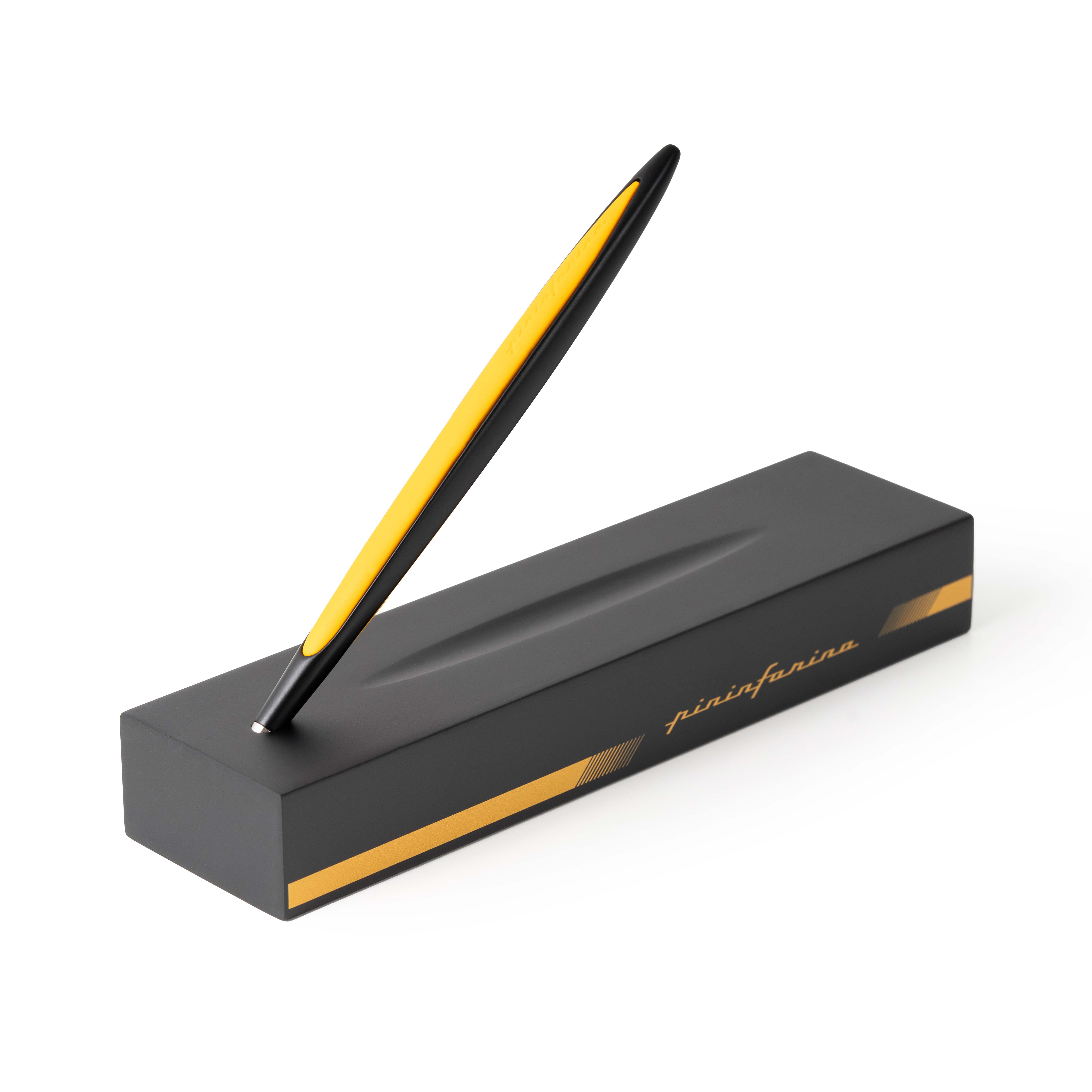 Шариковая ручка Pininfarina Cambiano Race Yellow-0