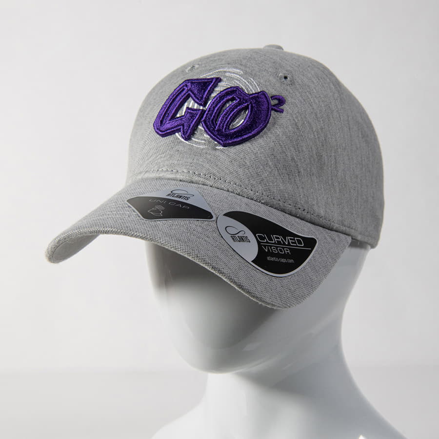 Бейсболка UNI-CAP PIQUET, без панелей и швов, без застежки, бордовый-5