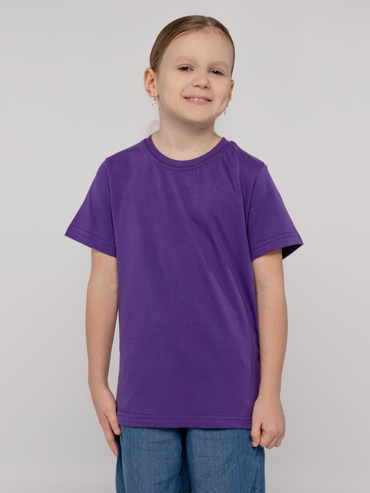 Футболка детская T-Bolka Kids, фиолетовая-5