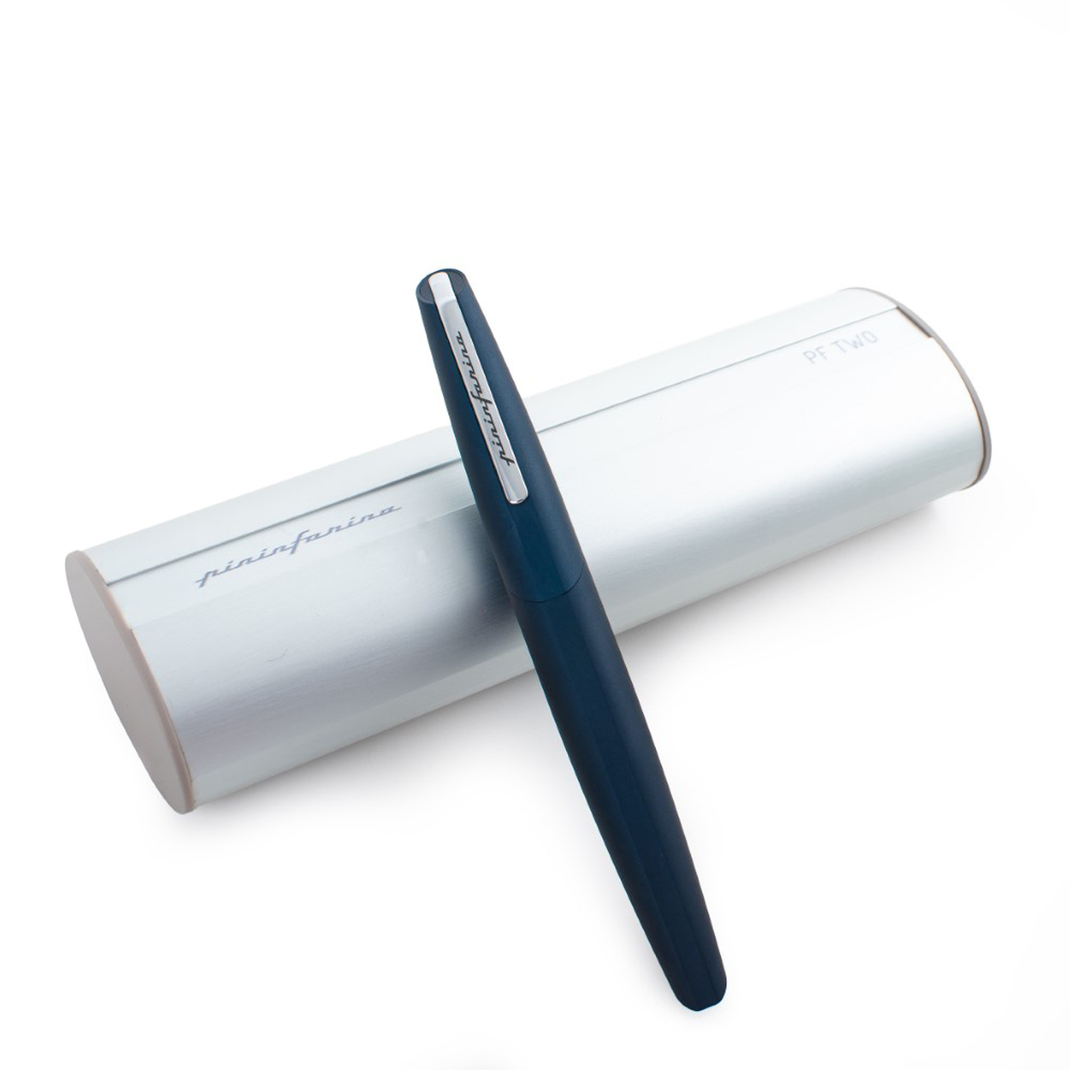 Перьевая ручка Pininfarina PF Two DARK BLUE-2
