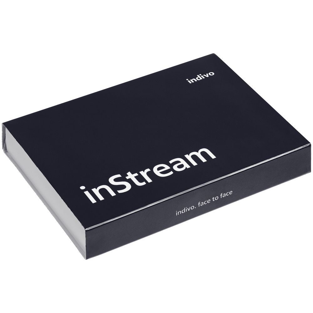 Чехол для карточек inStream, синий-3