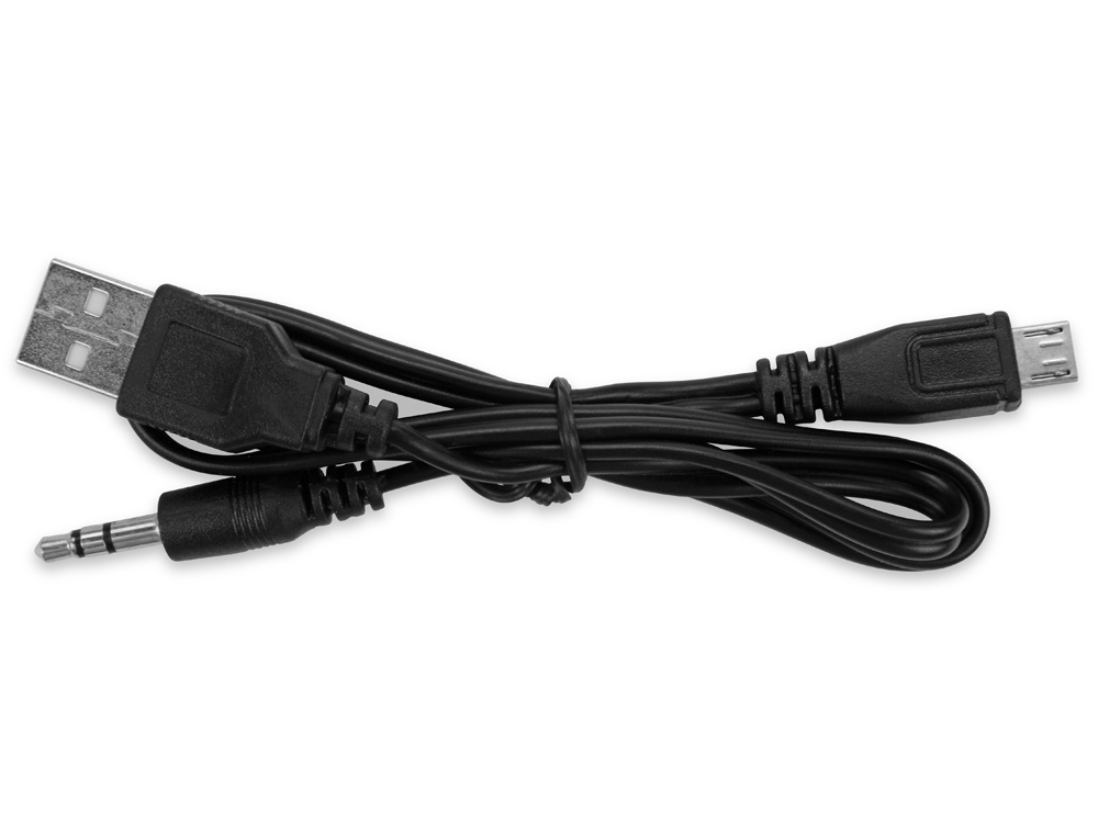 Портативная колонка Bermuda с функцией Bluetooth, белый-3