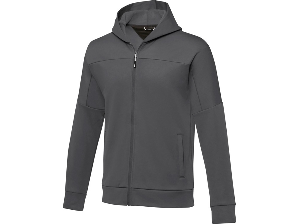 Мужская спортивная трикотажная куртка Nubia на молнии, storm grey-0