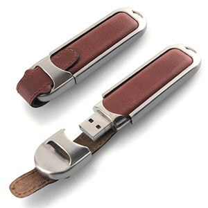 USB flash-память, 64 Mb, коричневый-0