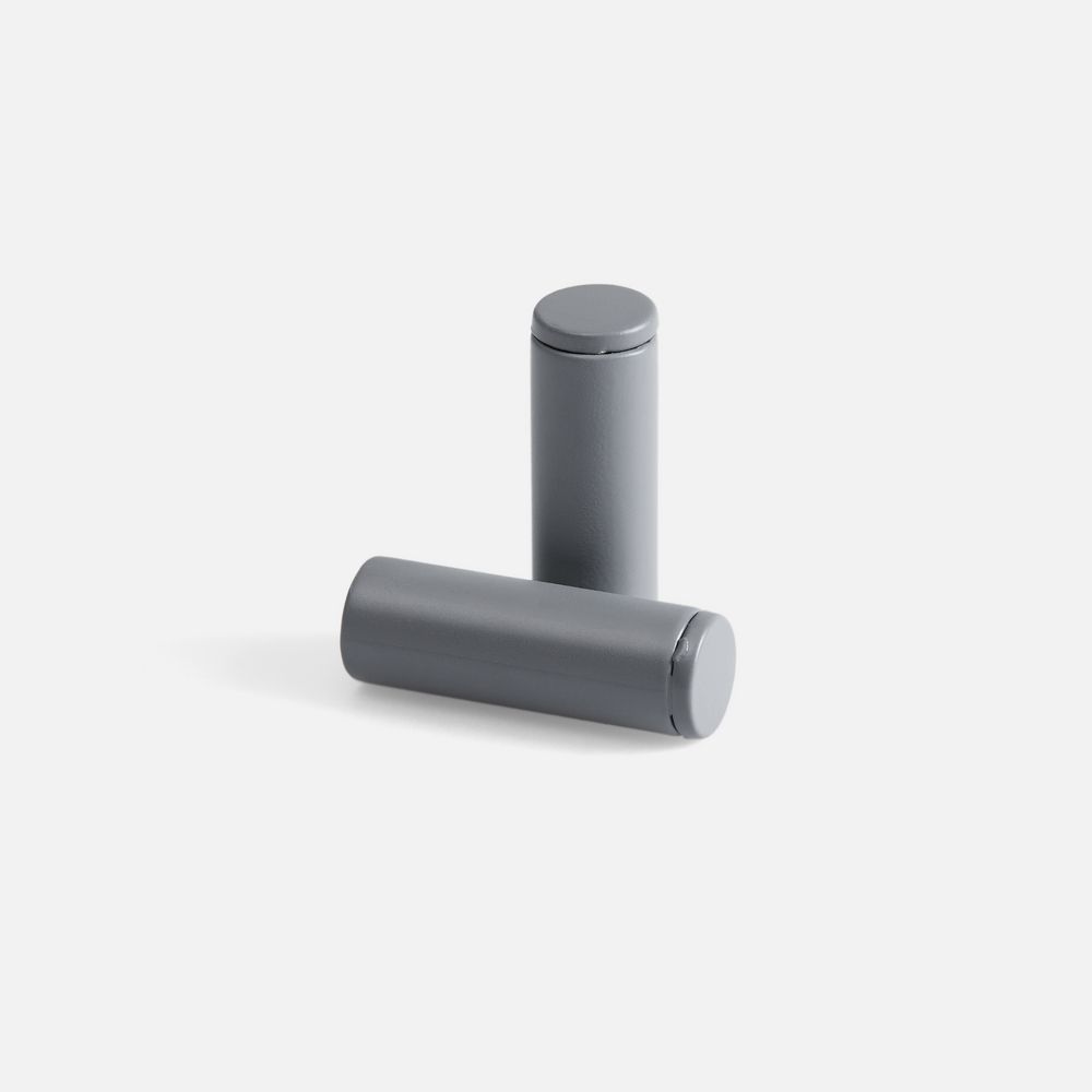 Наконечник для шнурка Nozzle, ver.2, серый-2