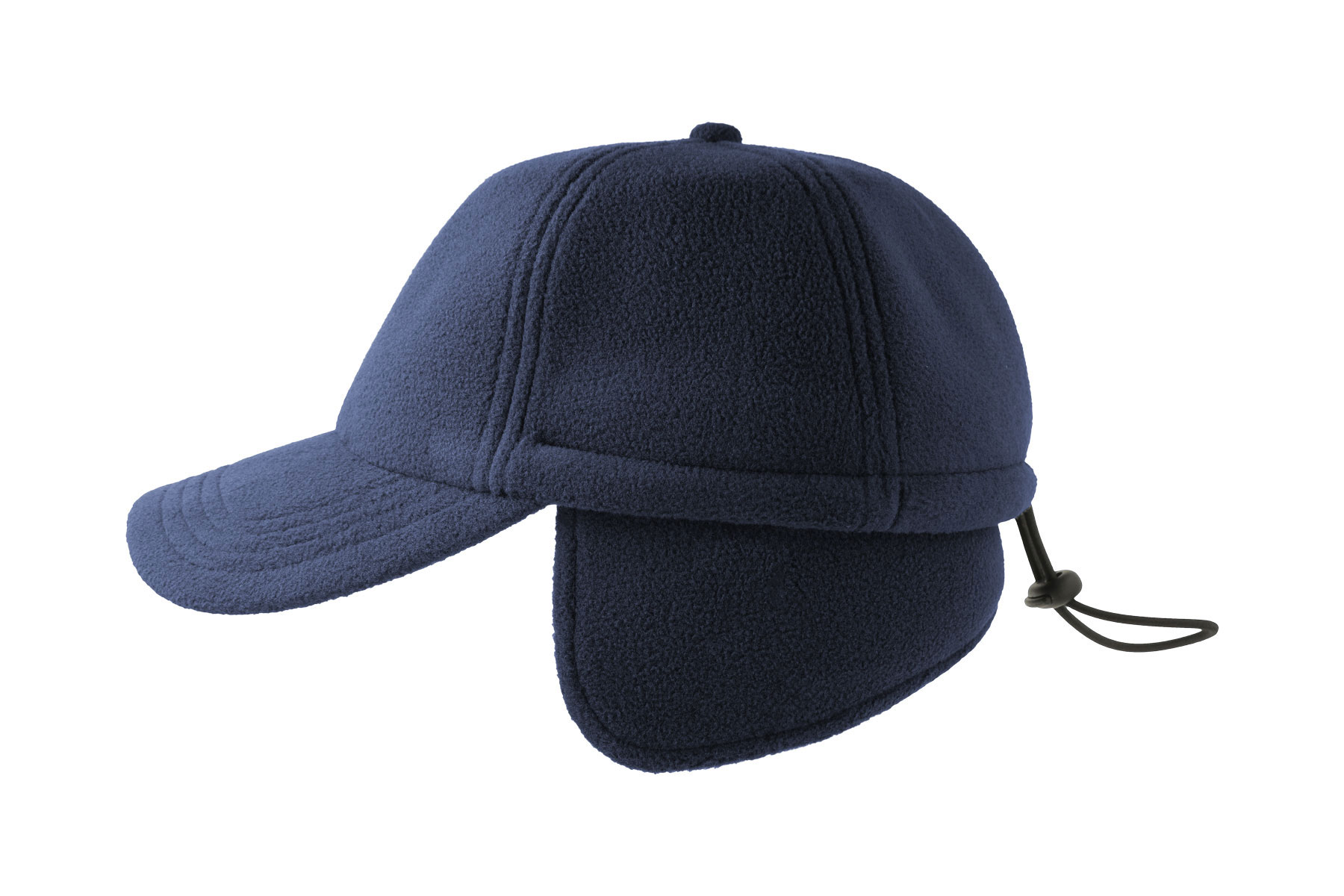 Бейсболка SNOW FLAP STOPPER-S, 6 клиньев, темно-синий-6