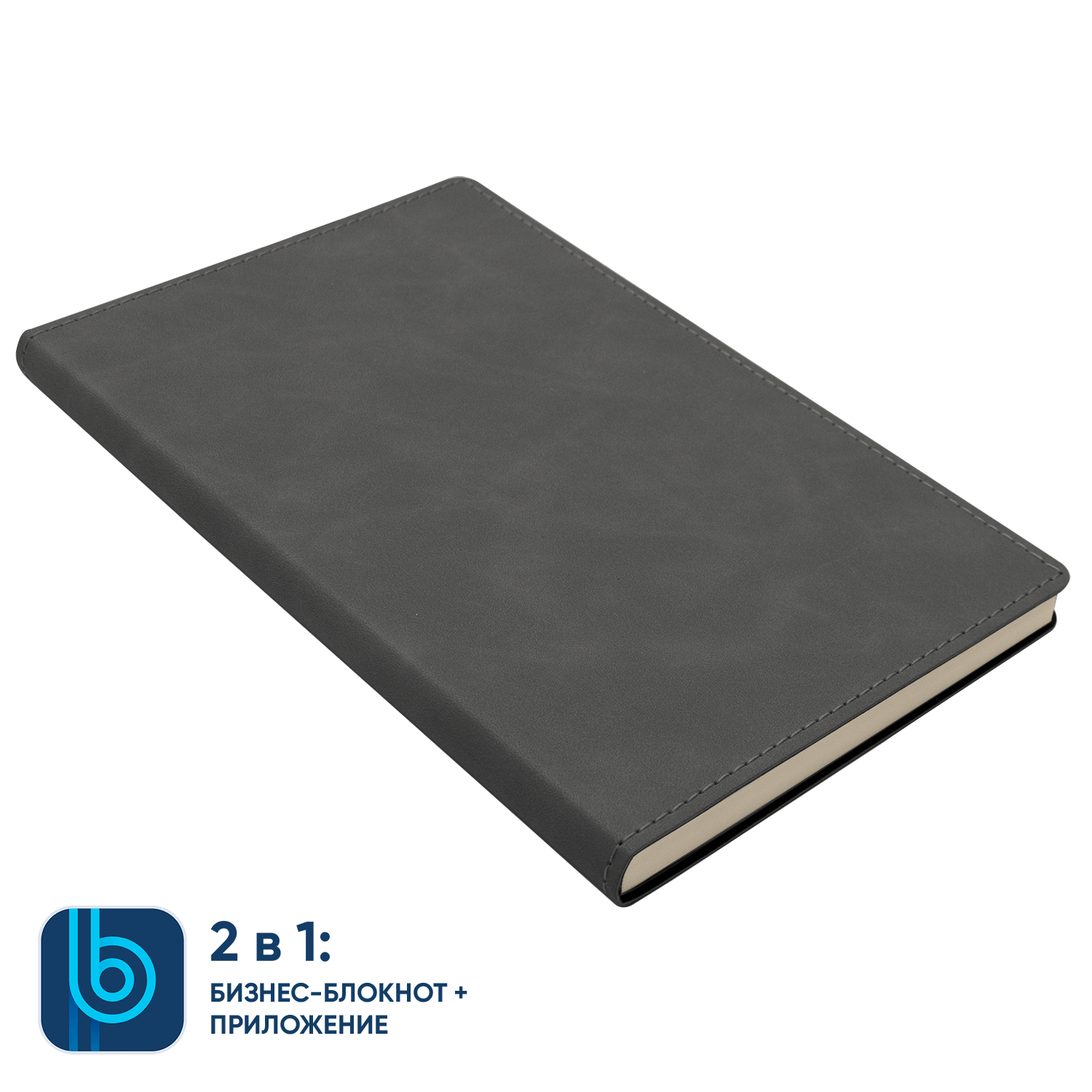Набор Bplanner Travel Black (синий с серым)-4