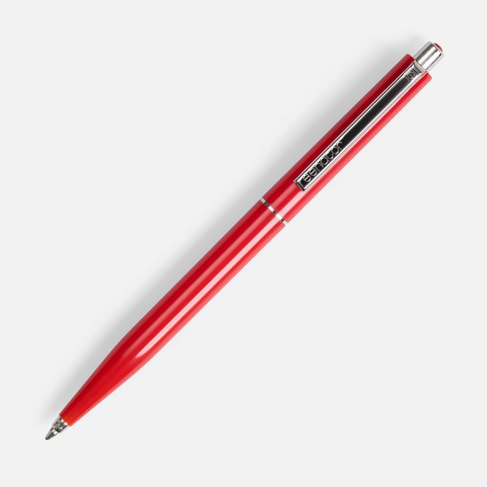 Ручка шариковая Senator Point, ver.2, красная-2
