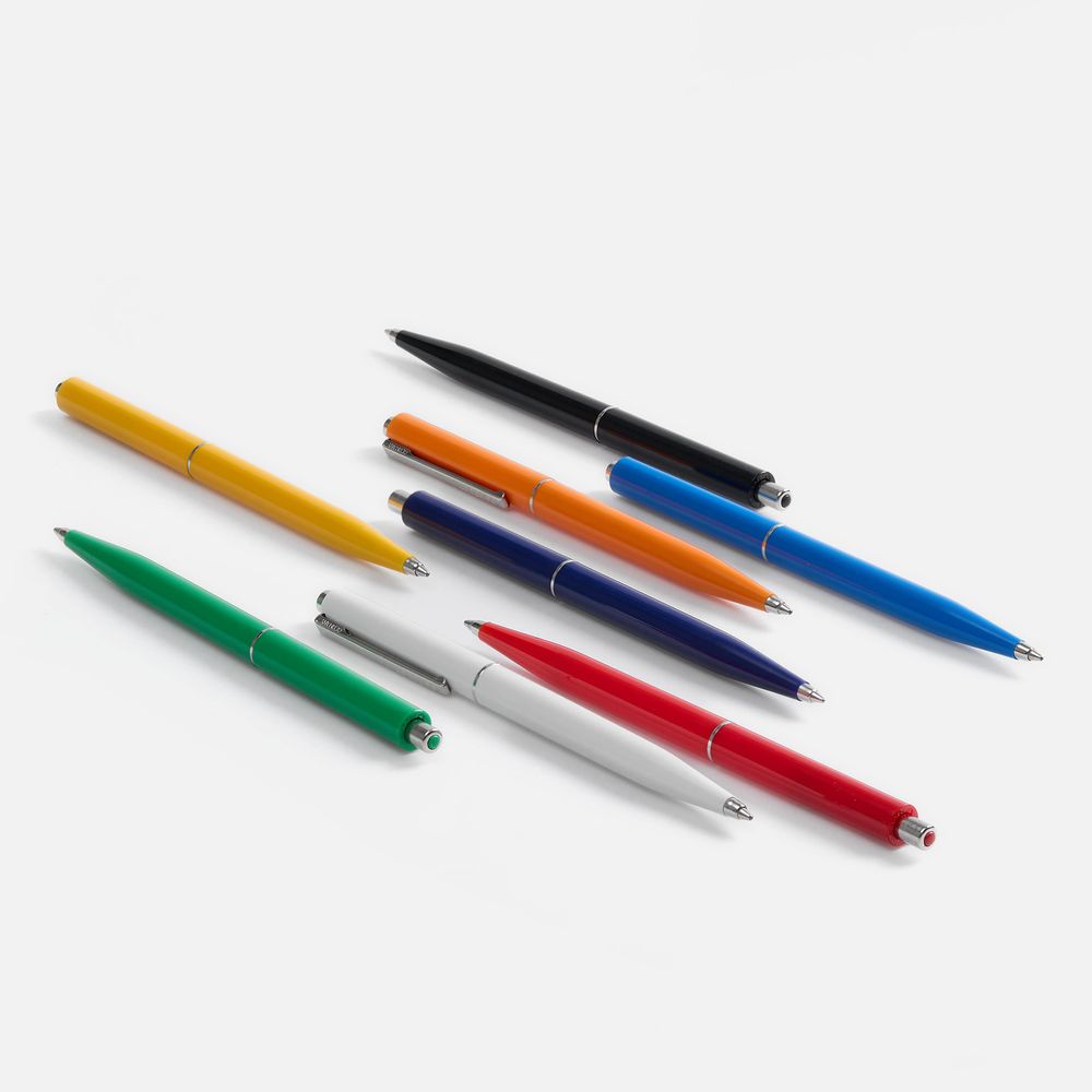 Ручка шариковая Senator Point, ver.2, красная-5