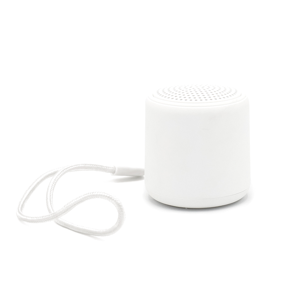 Беспроводная Bluetooth колонка Music TWS софт-тач, Белый-0