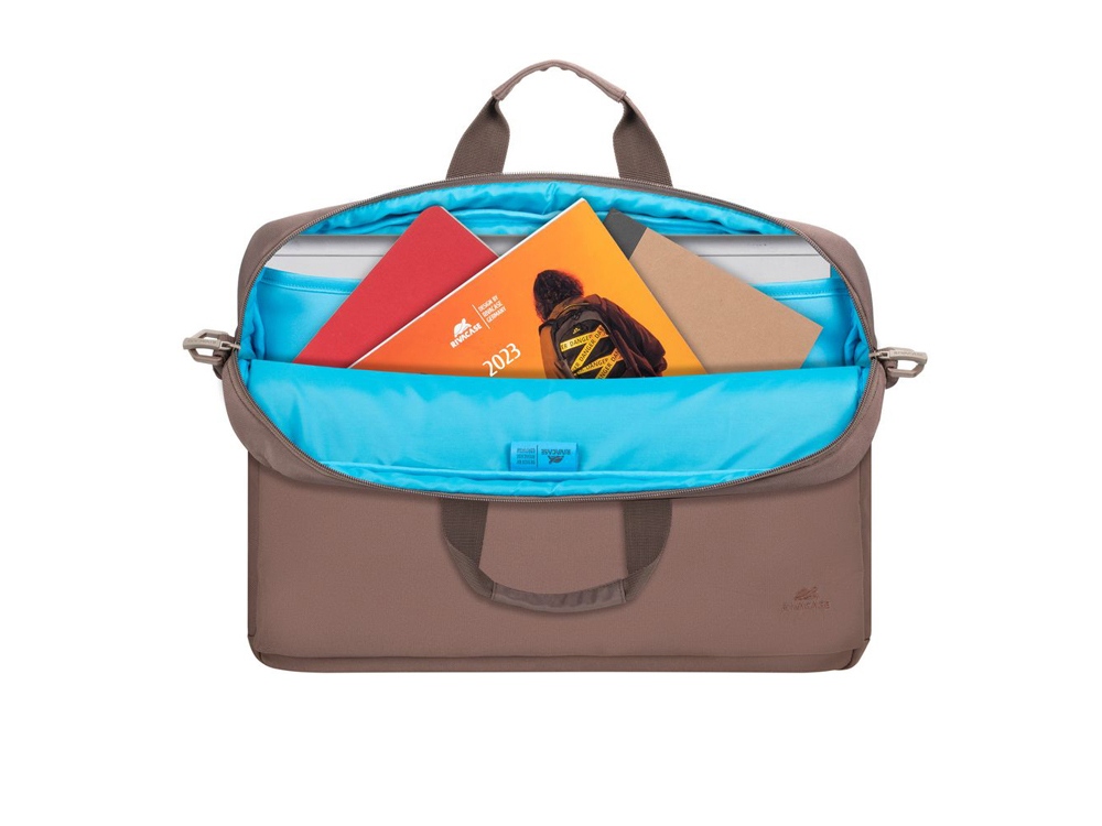 RIVACASE 8235 brown сумка для ноутбука 15,6 / 6-13