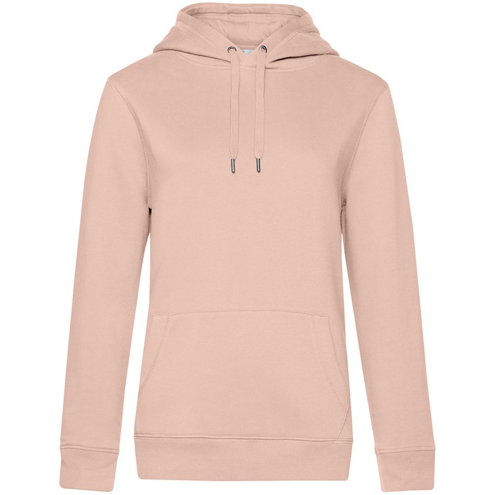 Толстовка с капюшоном женская Queen, розовая-0
