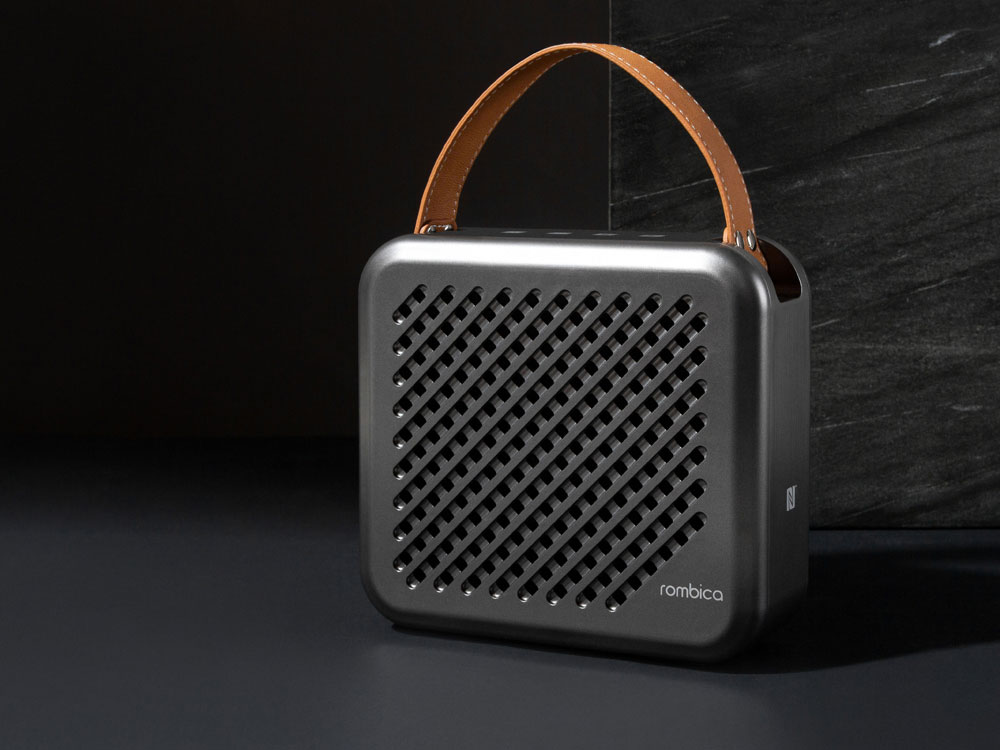 Портативная акустика Rombica mysound Chroma Grey-6