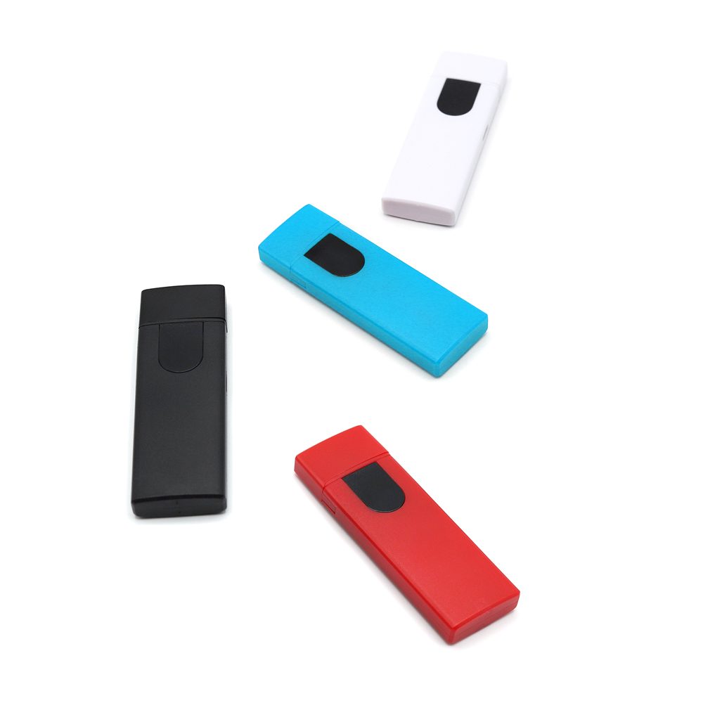 Зажигалка-накопитель USB Abigail, Красный-3