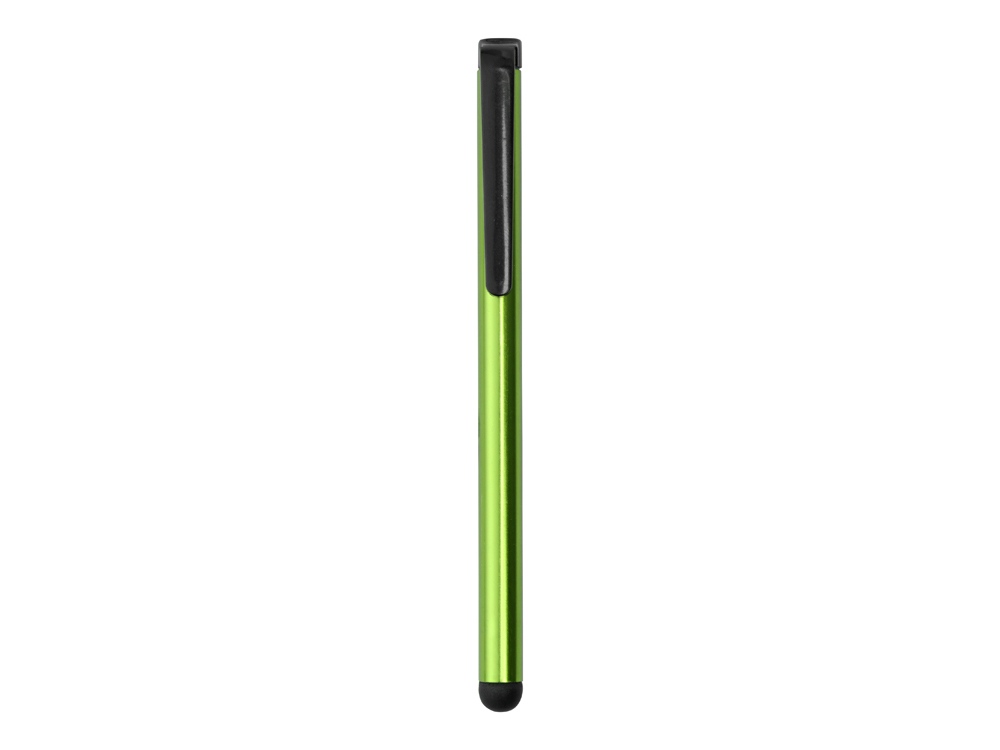 Стилус металлический Touch Smart Phone Tablet PC Universal, зеленое яблоко-1