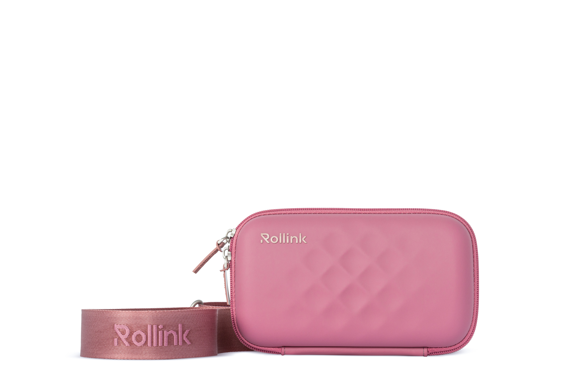 Дорожная сумочка Rollink Mini Bag Tour 21x12x6 см, ярко-розовая-0