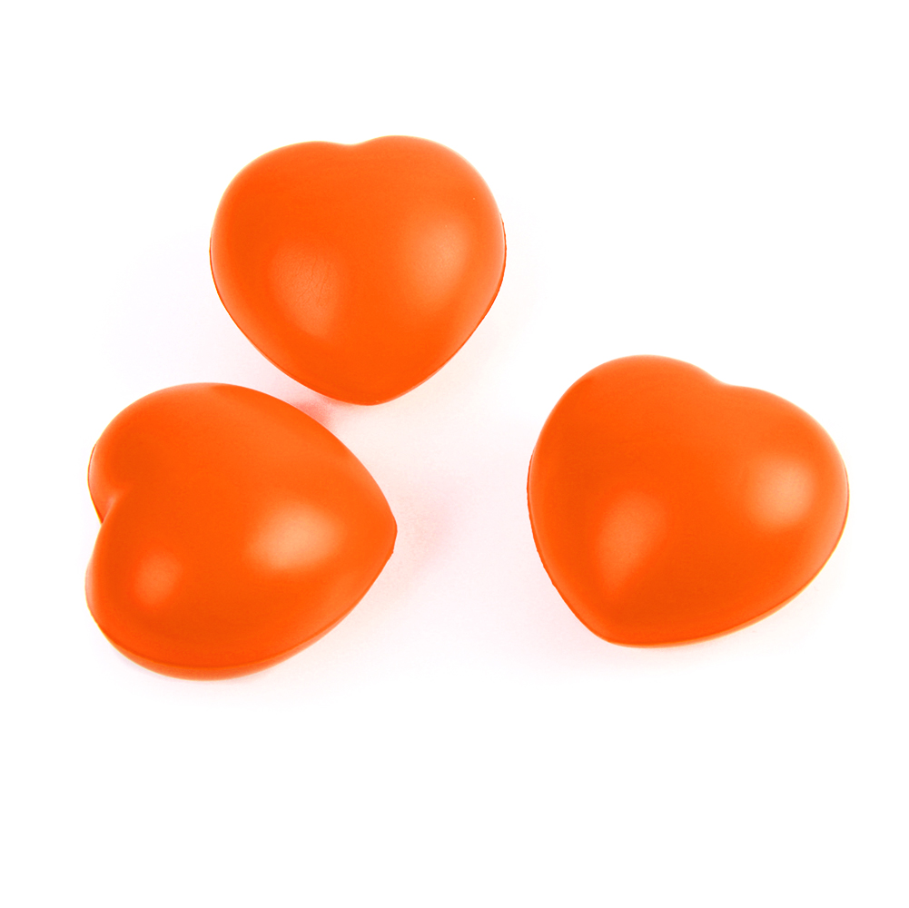 Антистресс Сердце, Оранжевый-2