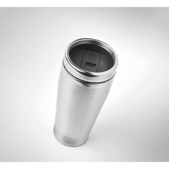 Термокружка 400ml, тускло-серебряный-5