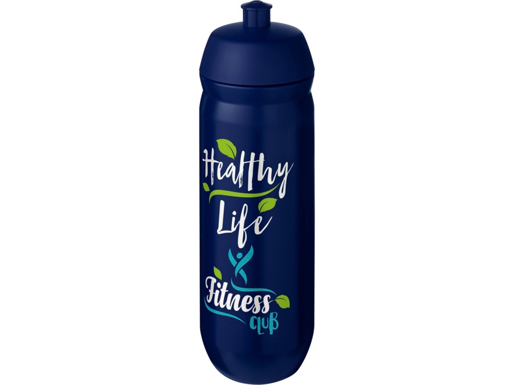 Спортивная бутылка HydroFlex™ объемом 750 мл, синий-4