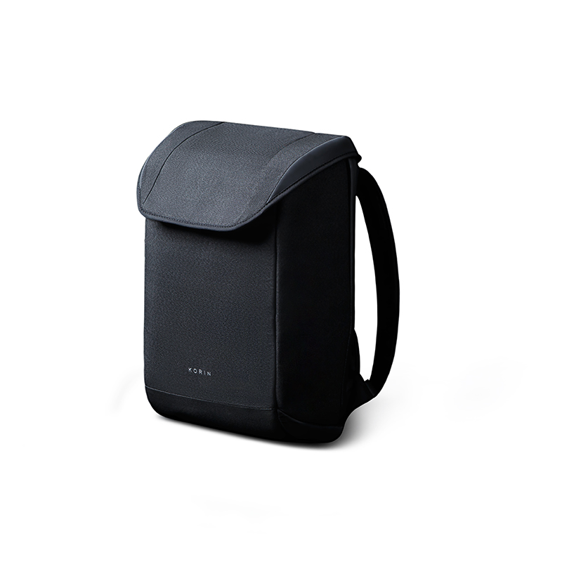 Рюкзак ClickPack X 45х32х15,5 см, с клапаном, черный-0