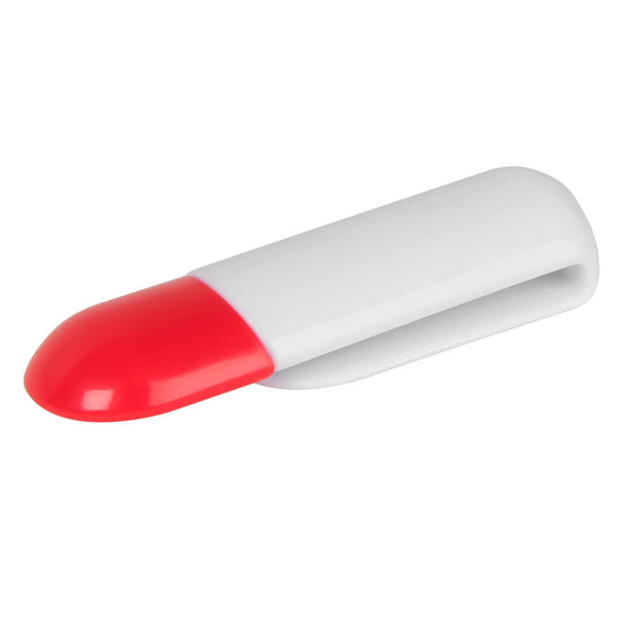 USB flash-карта "Alma" (8Гб), белый, красный-2