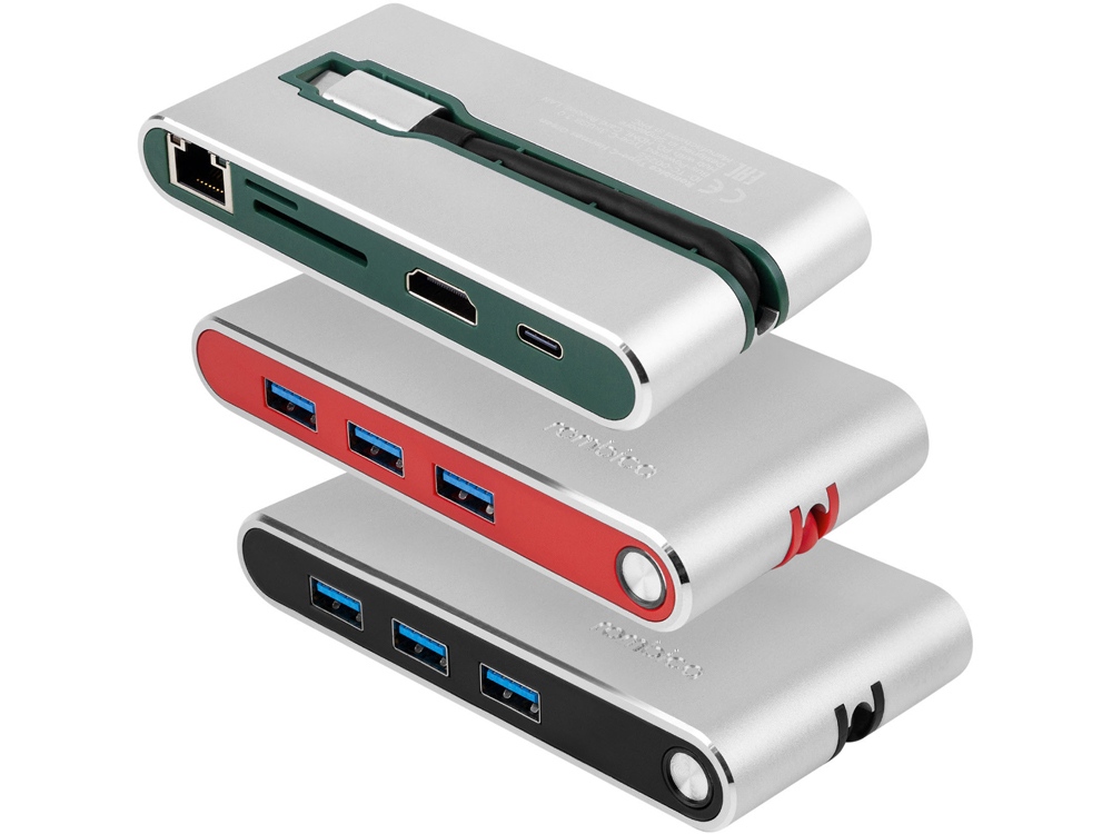 Хаб USB Rombica Type-C Hermes Black-3