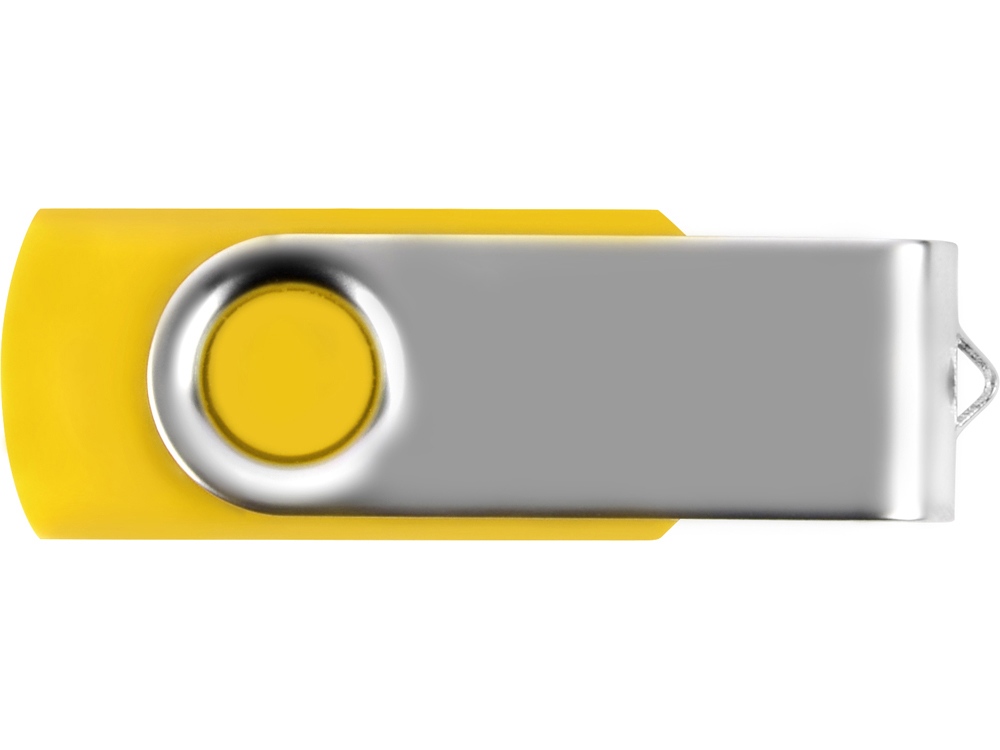 Флеш-карта USB 2.0 8 ГБ Квебек, желтый-2