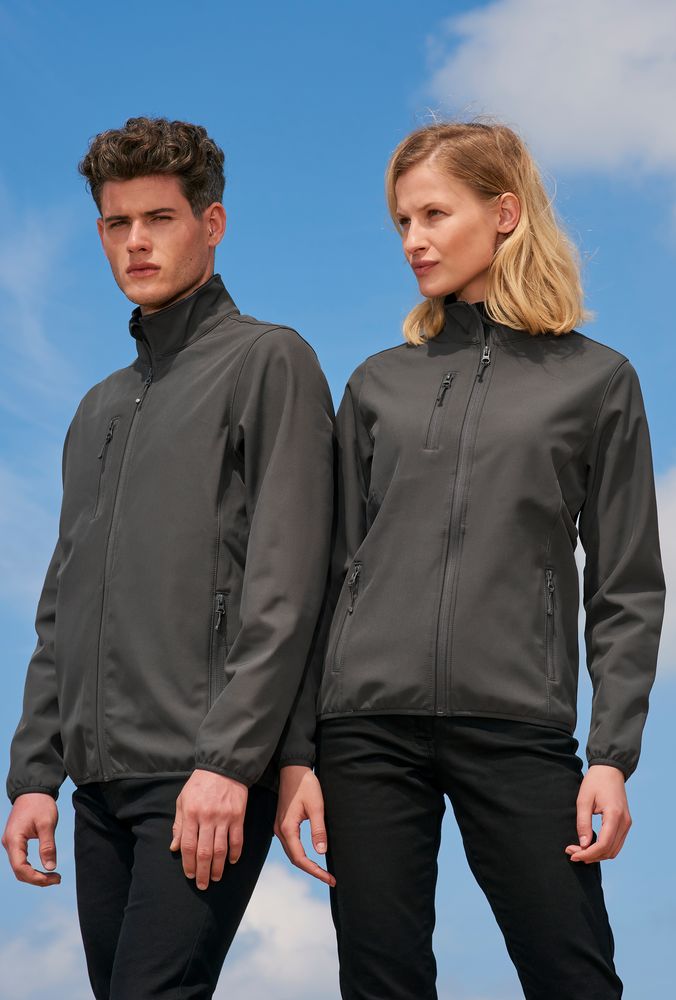 Куртка мужская Falcon Men, черная-3