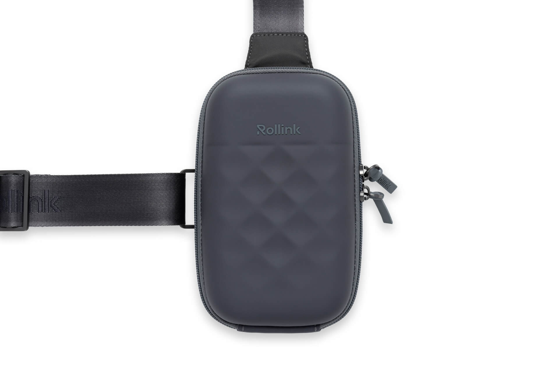 Дорожная сумочка Rollink Mini Bag Go 19,5x12x6 см, темно-серая-4