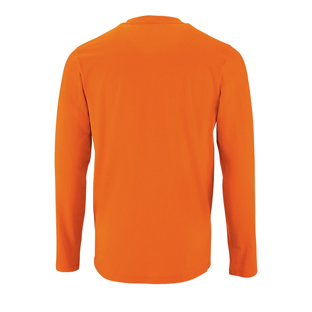 Футболка с длинным рукавом Imperial LSL Men, оранжевая-2