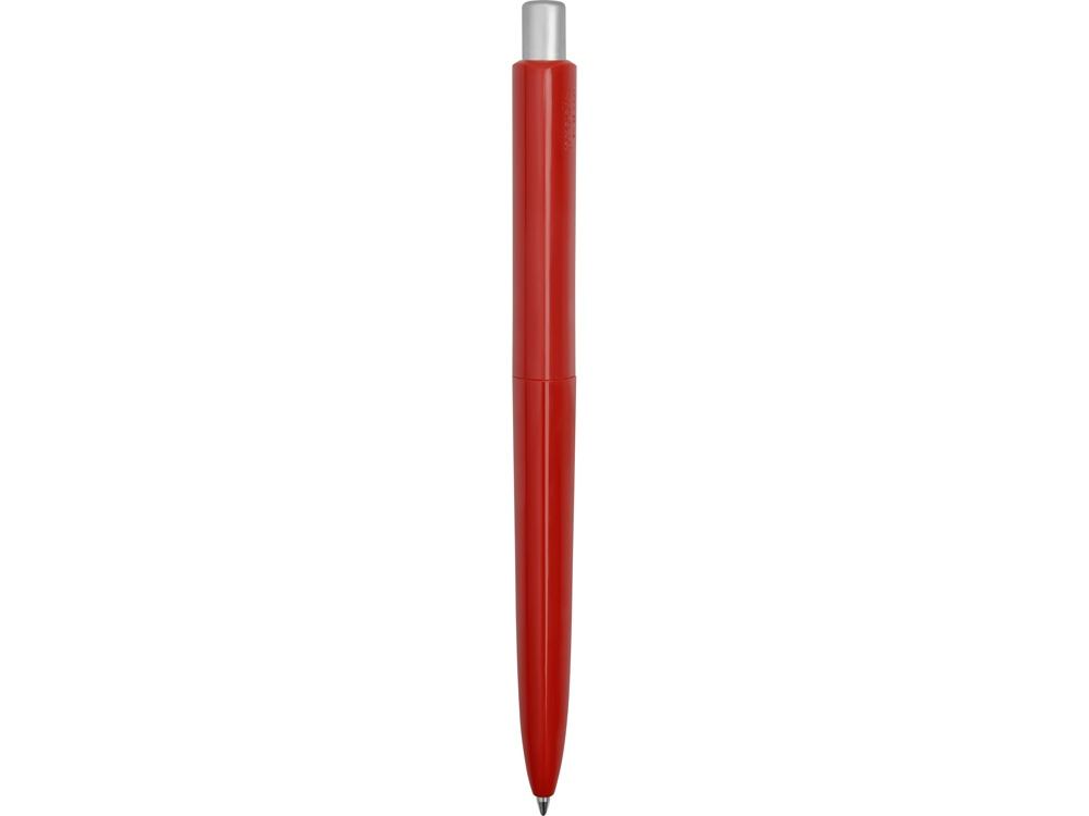 Ручка пластиковая шариковая Prodir DS8 PSP-20, красный-3