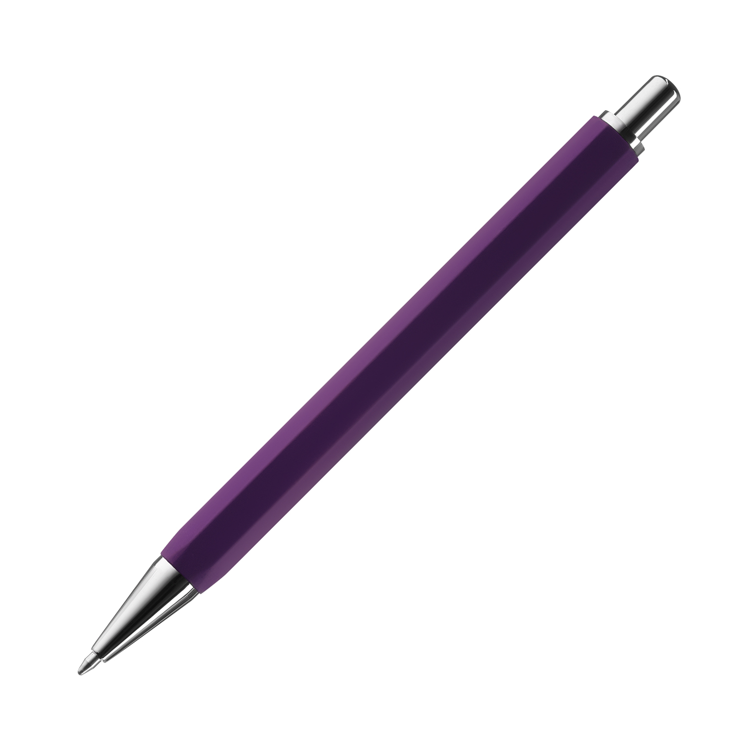 Шариковая ручка Урбан (Urban), фиолетовая-2