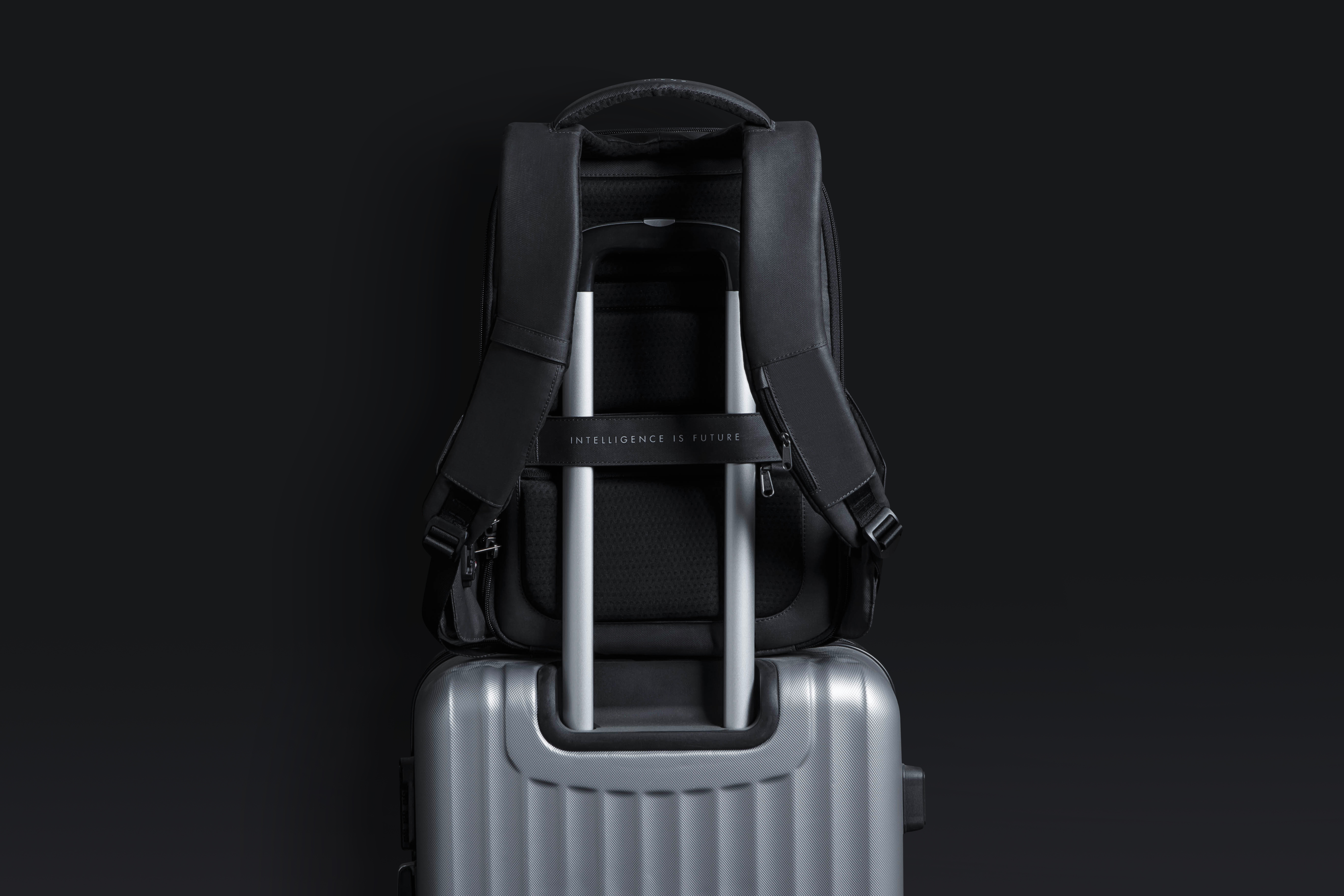 Рюкзак HiPack 43х33х16 см, черный-17