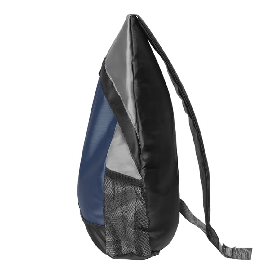 Рюкзак Pick, т.синий/серый/чёрный, 41 x 32 см, 100% полиэстер 210D, темно-синий-2