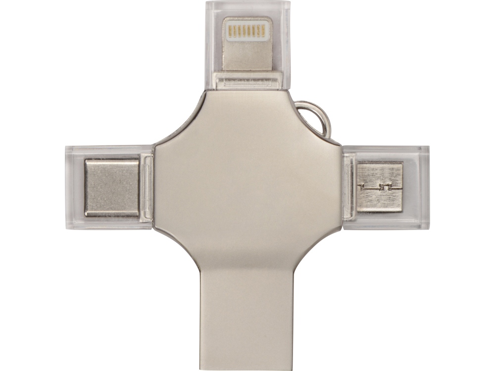 USB-флешка 3.0 на 32 Гб 4-в-1 Ultra в пакетике-4