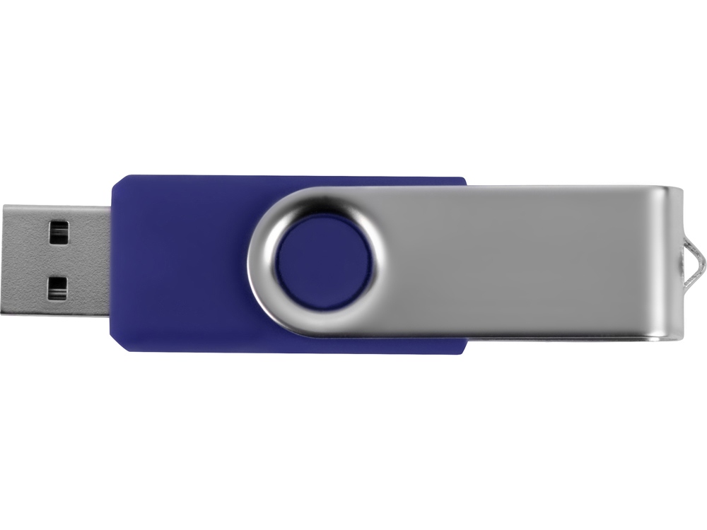 Флеш-карта USB 2.0 8 ГБ Квебек, синий-3