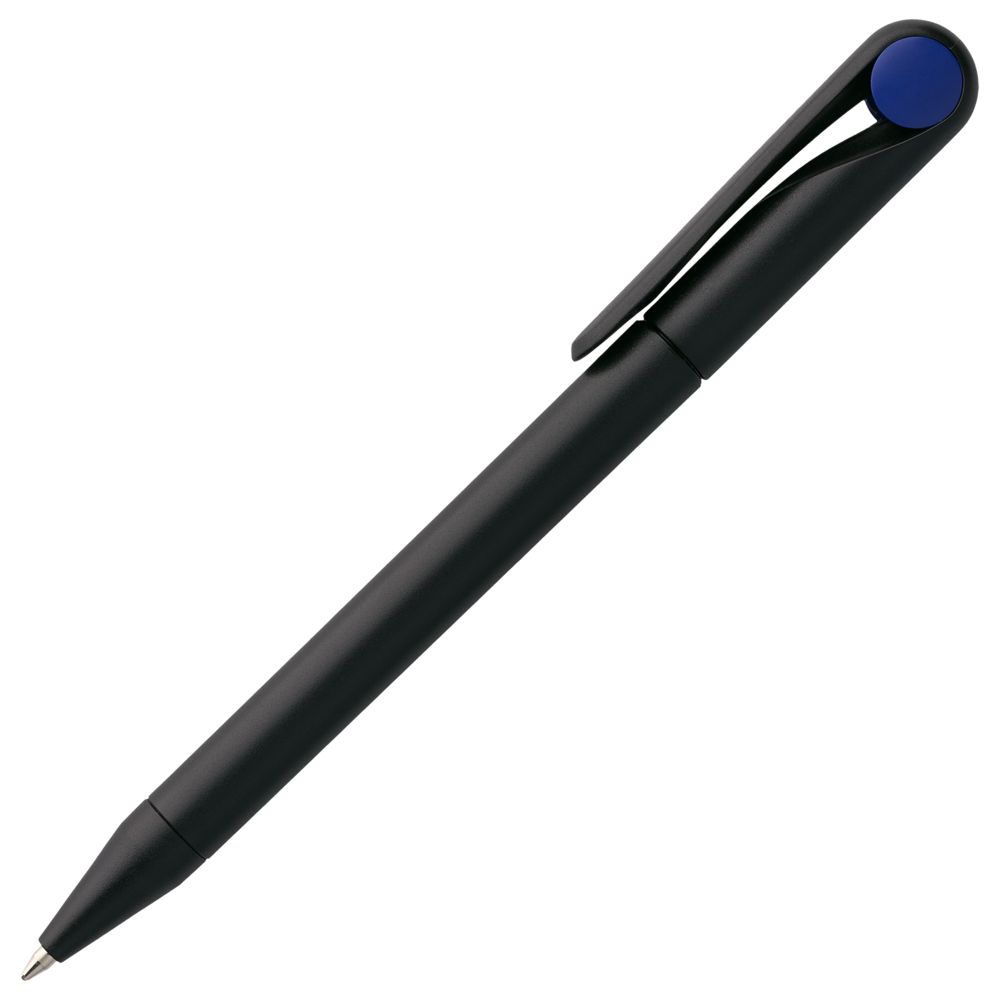 Ручка шариковая Prodir DS1 TMM Dot, черная с синим-2