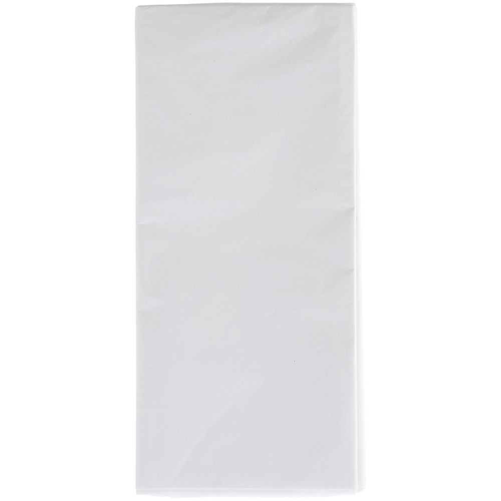 Декоративная упаковочная бумага Tissue, белая-1