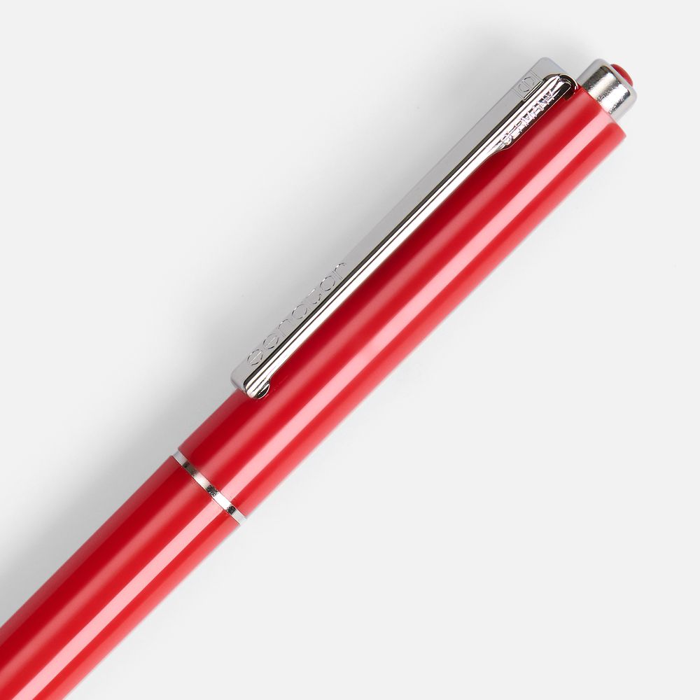 Ручка шариковая Senator Point, ver.2, красная-3