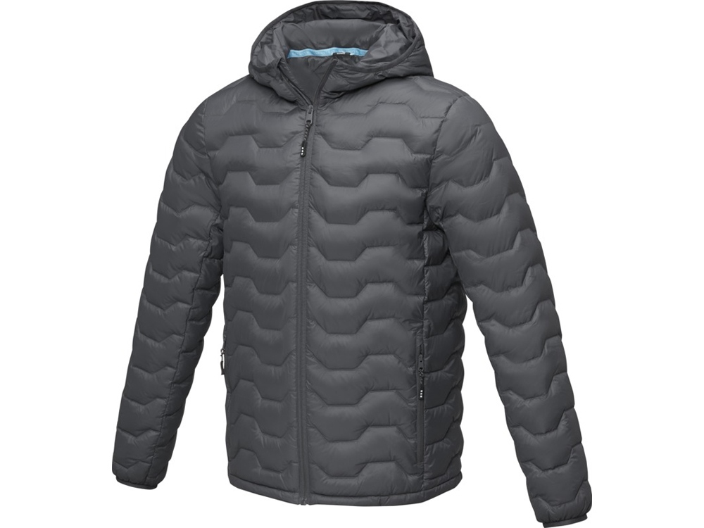 Мужская утепленная куртка Petalite из материалов, переработанных по стандарту GRS - Storm grey-0