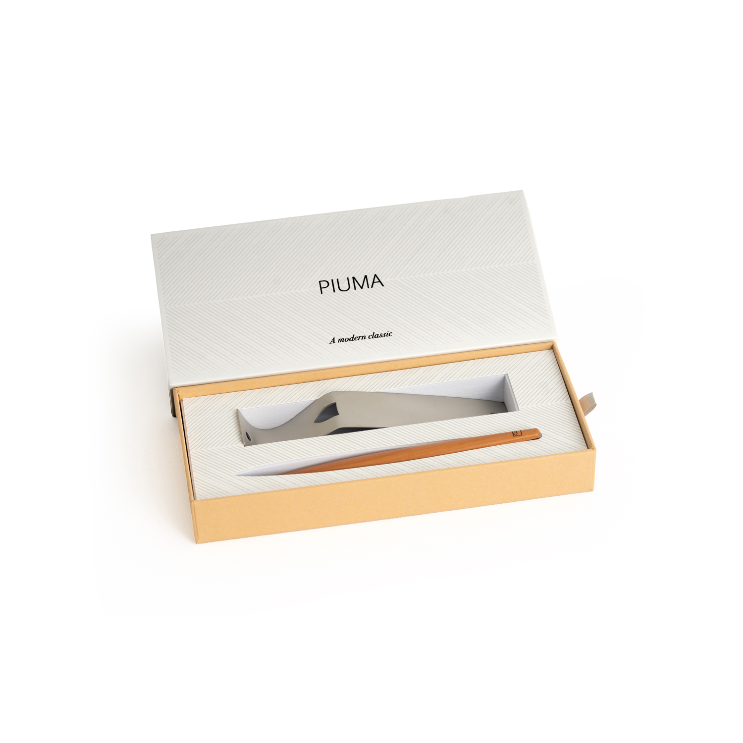 Вечная ручка Pininfarina Piuma A MODERN CLASSIC PEARWOOD-4