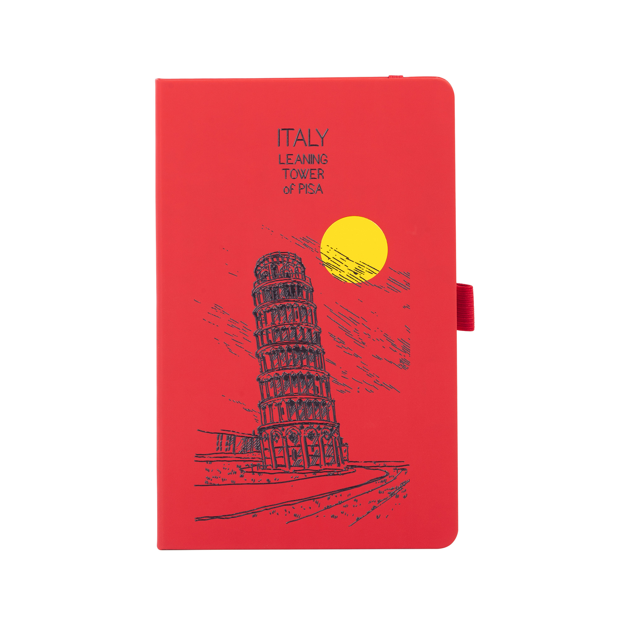 Блокнот "Парма_Torre Pisa", формат А5-0
