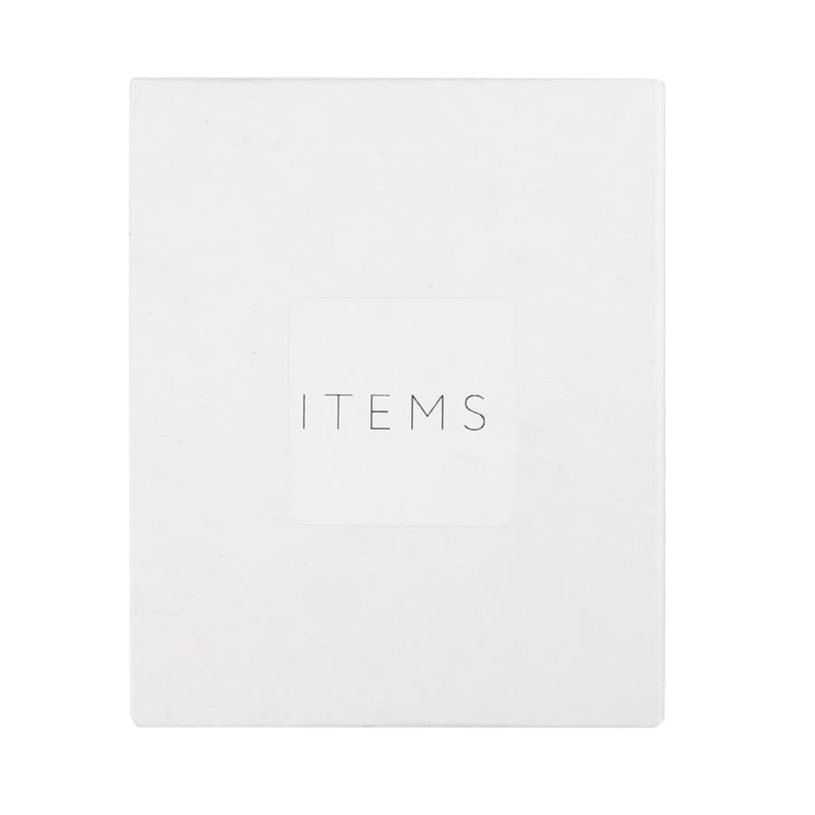 Багажная бирка  TINTED, коллекция  ITEMS, голубой-5