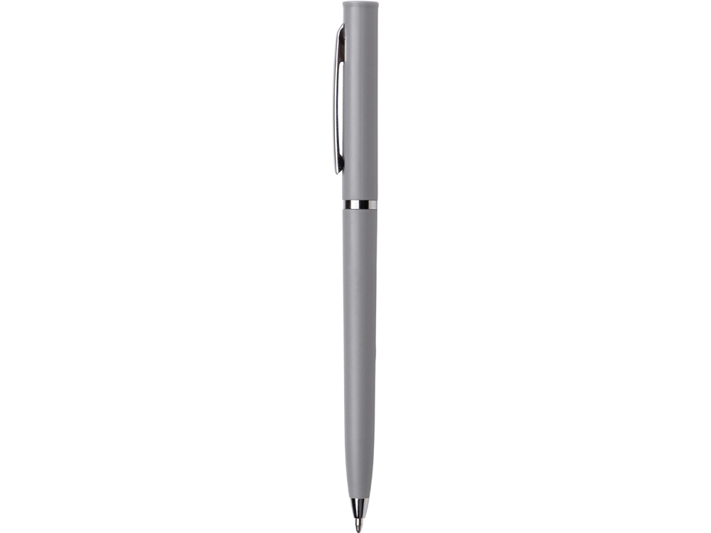 Пластиковая шариковая ручка Navi Simple, серый-2
