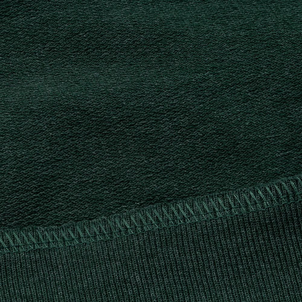 Толстовка с капюшоном унисекс Hoodie, темно-зеленый меланж-5