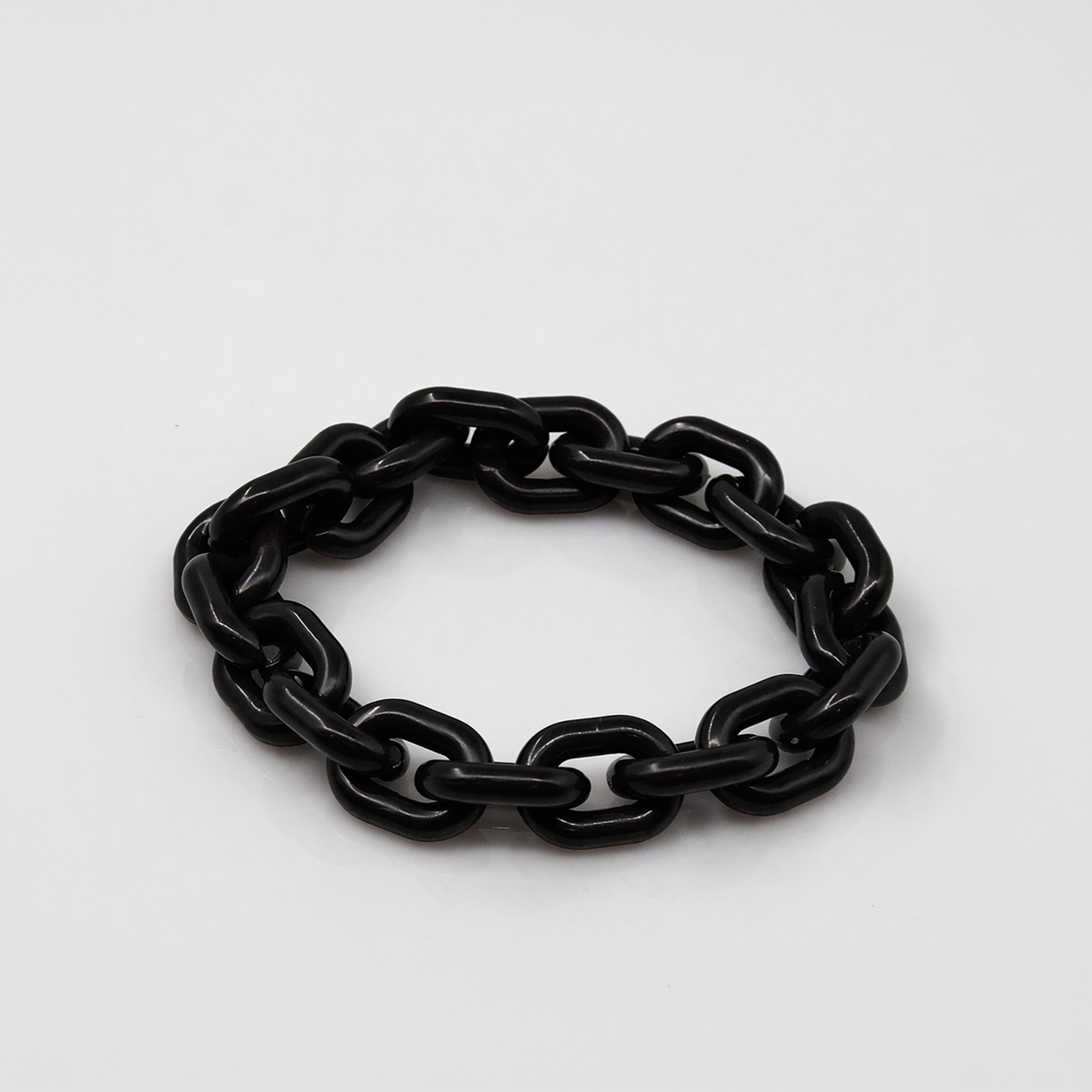 Цепочка Ring для обвеса, L=20см (черный)-1