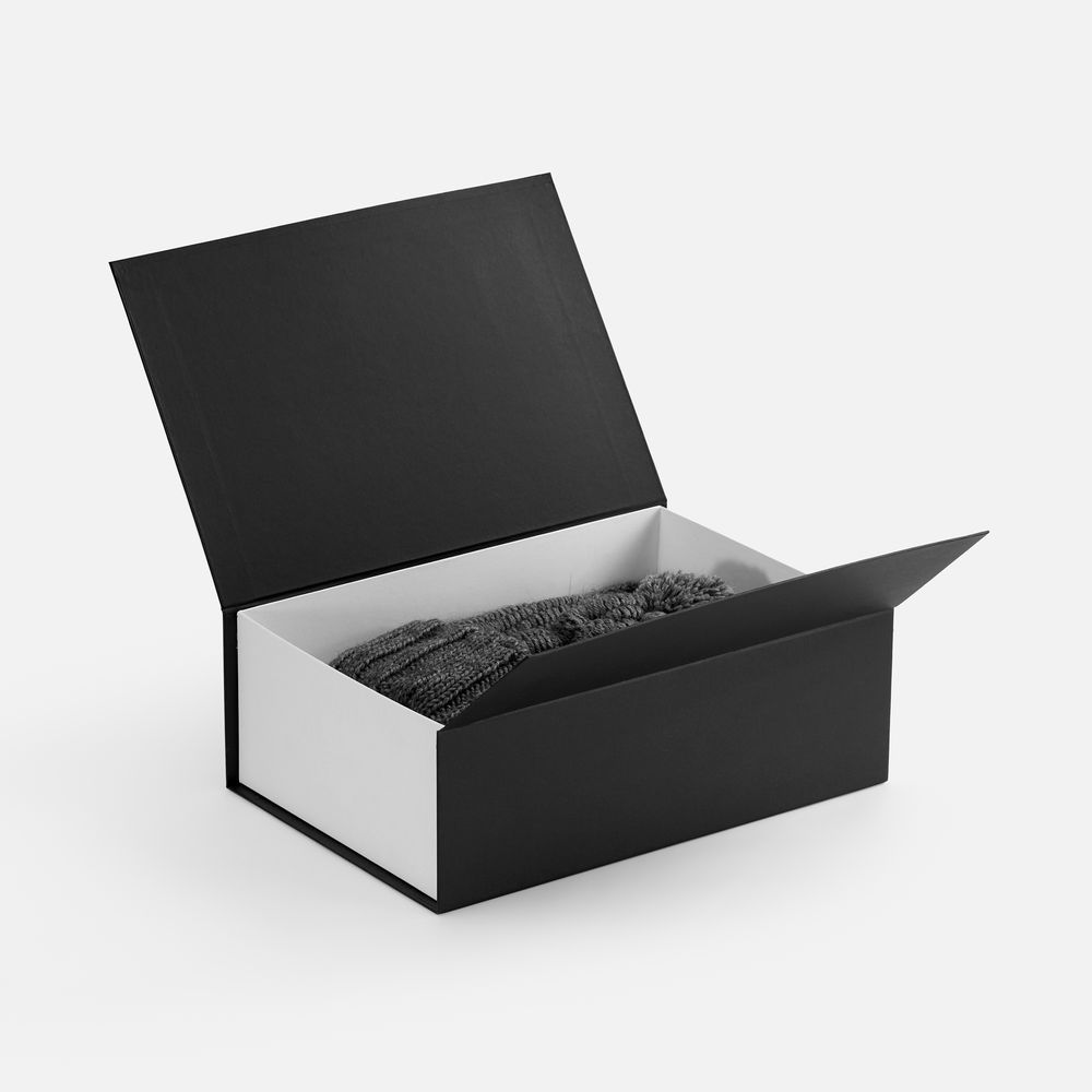 Коробка Bicolor Case, белая с черным-2